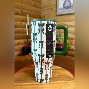 TIED WITH JOY Anthropologie + HydroJug 40oz Traveler Tumbler • Limited Edition